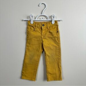 SOLD - Baby Gap Mustard Denim Pants 12-18 Months